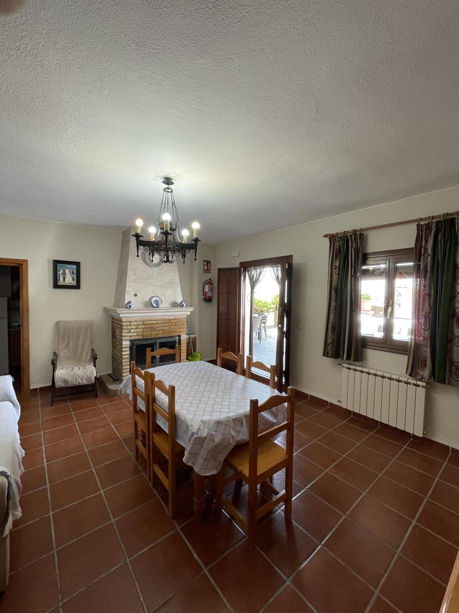 Apartamentos Rurales Las Chimeneas Капилейра Экстерьер фото