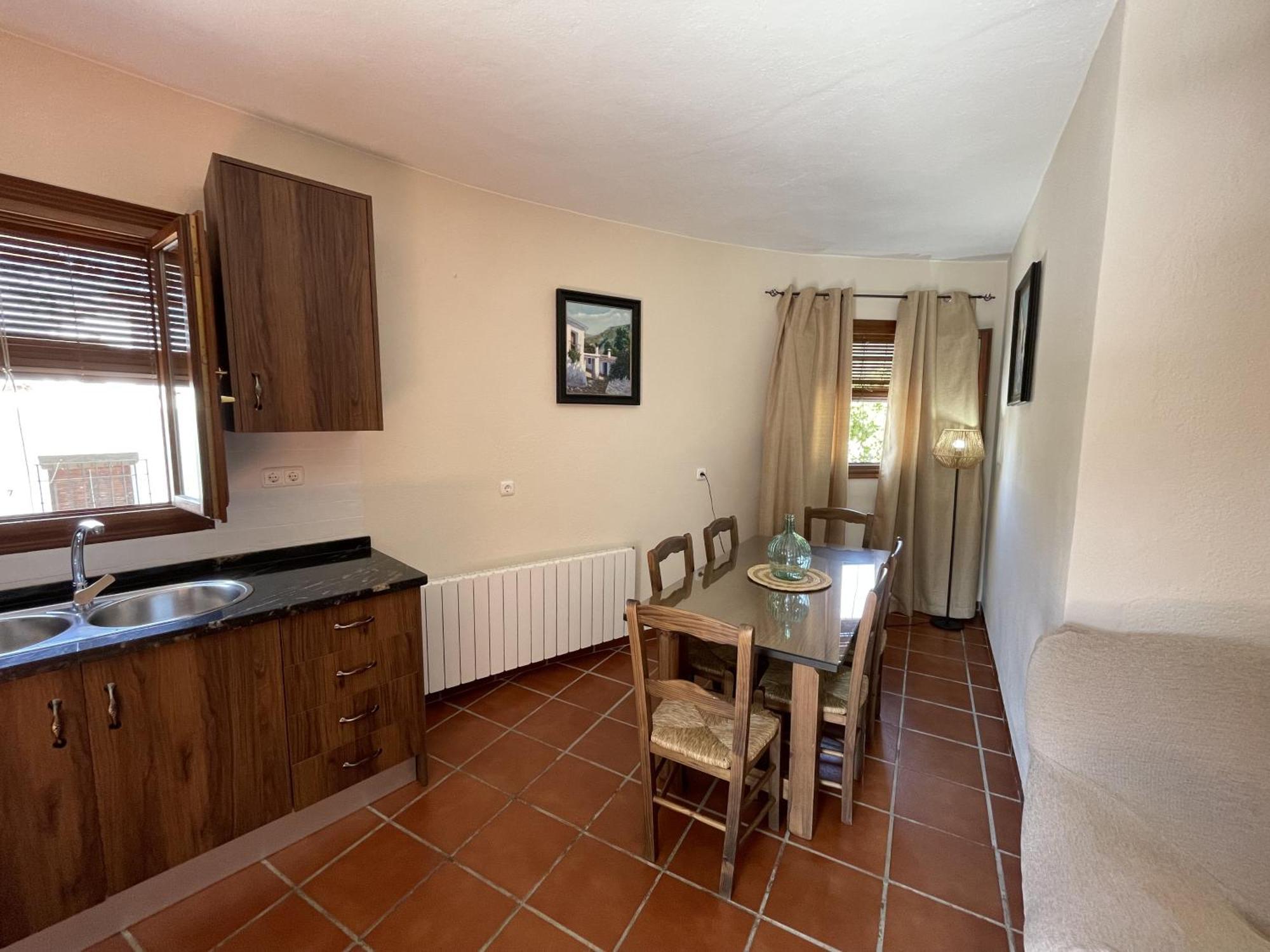 Apartamentos Rurales Las Chimeneas Капилейра Экстерьер фото