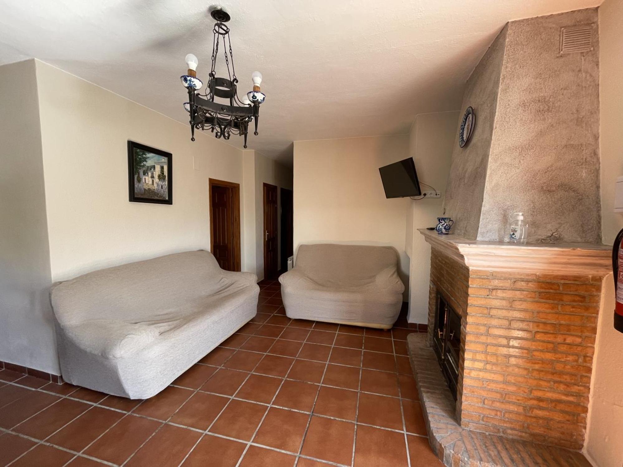 Apartamentos Rurales Las Chimeneas Капилейра Экстерьер фото