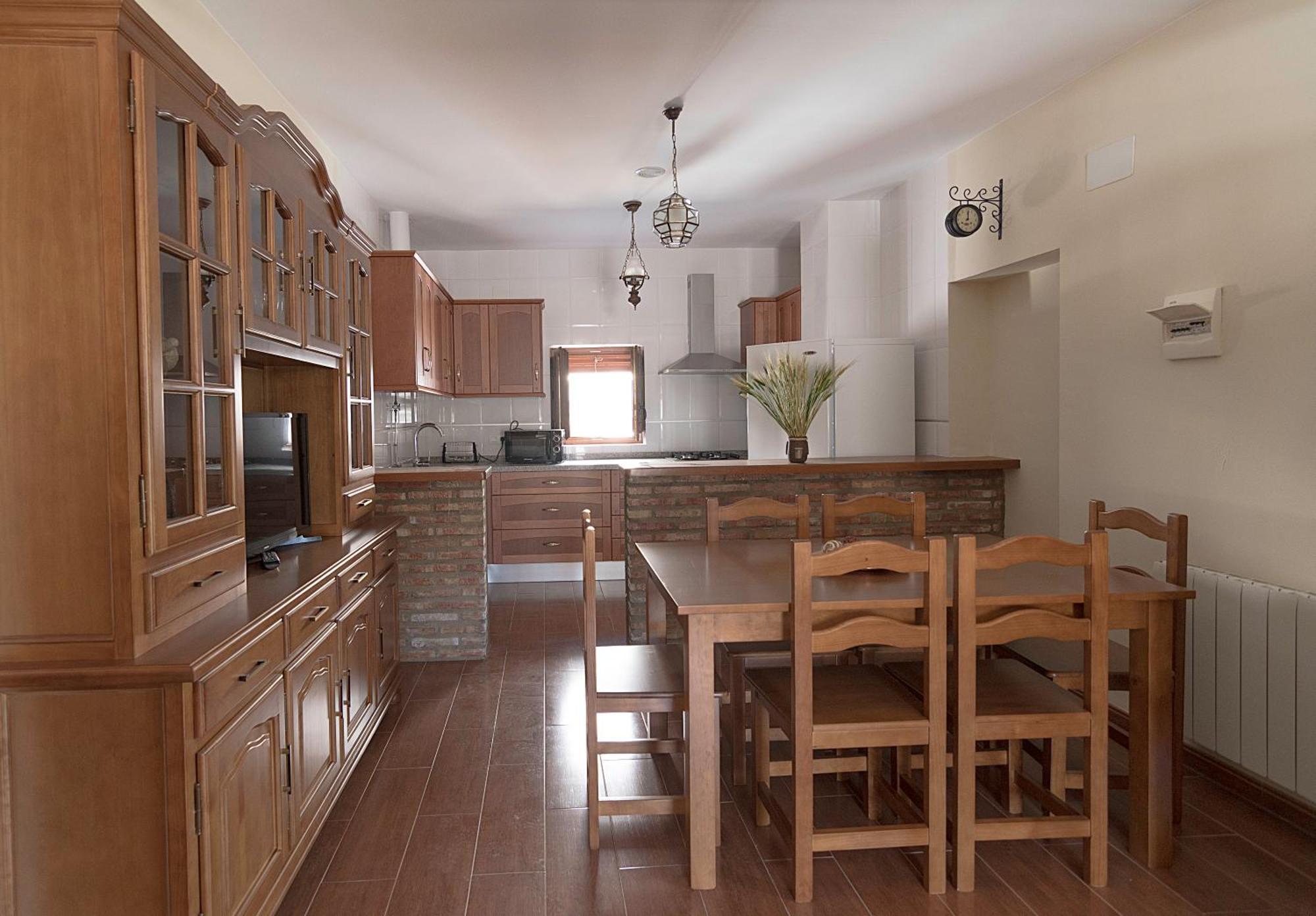Apartamentos Rurales Las Chimeneas Капилейра Экстерьер фото