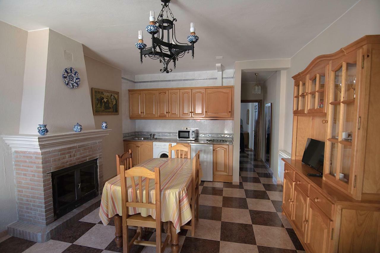 Apartamentos Rurales Las Chimeneas Капилейра Экстерьер фото