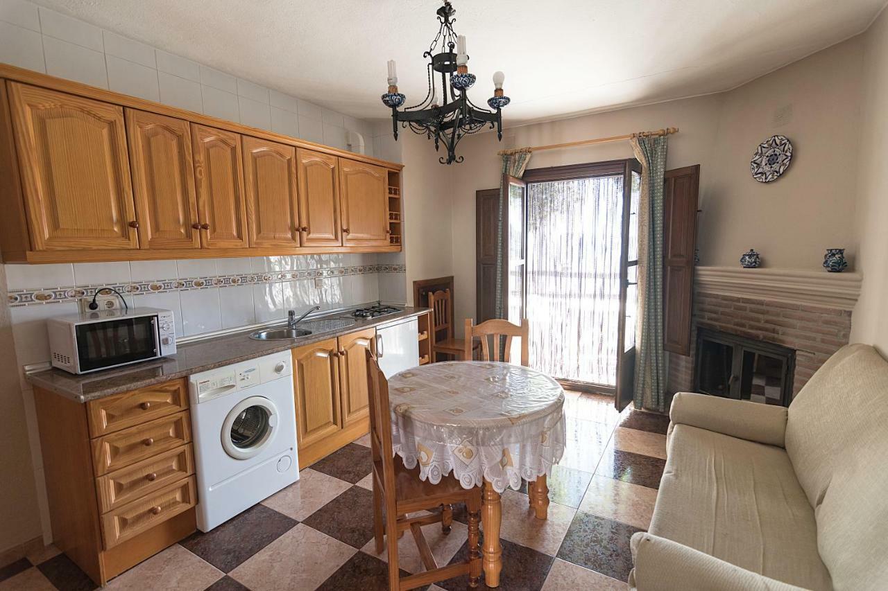 Apartamentos Rurales Las Chimeneas Капилейра Экстерьер фото