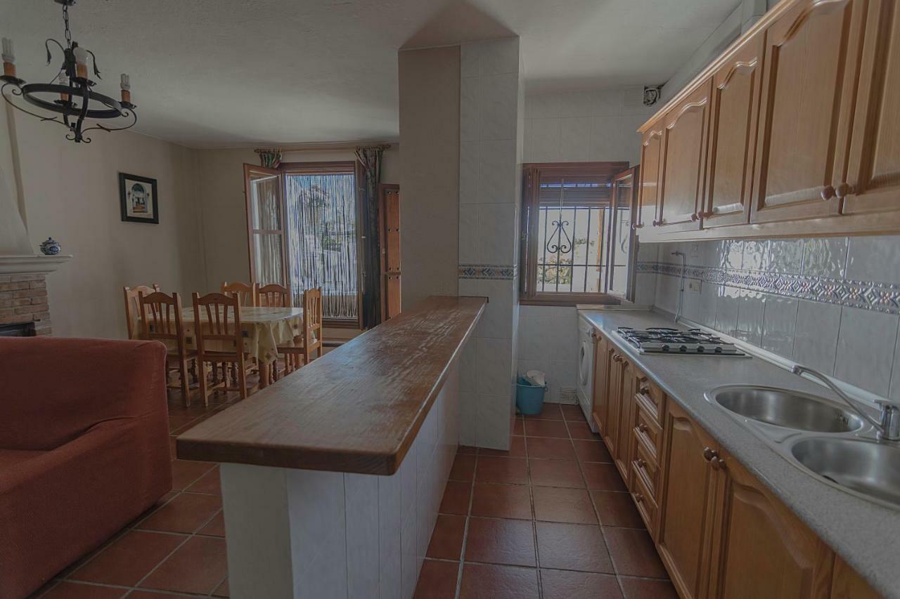 Apartamentos Rurales Las Chimeneas Капилейра Экстерьер фото