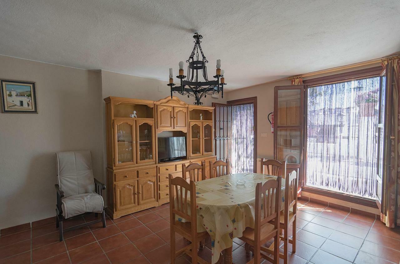Apartamentos Rurales Las Chimeneas Капилейра Экстерьер фото